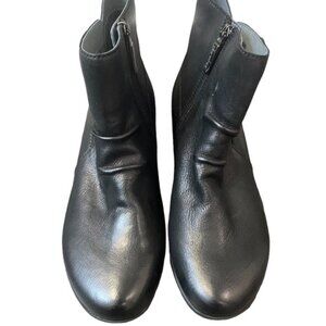 Dansko New Women's Madge Boot Black Leather size 38